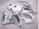 CBR 600 RR 07-08 Motorrad Verkleidung - Schwarz Weiß CBR 600 RR 07-08 Motorrad Verkleidung - Schwarz Weiß