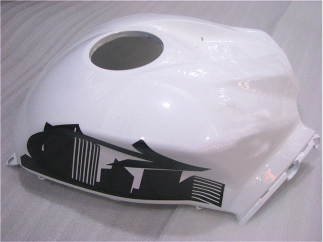 CBR 600 RR 07-08 Motorrad Verkleidung - Schwarz Weiß CBR 600 RR 07-08 Motorrad Verkleidung - Schwarz Weiß