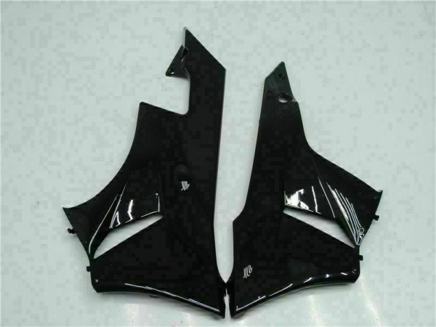 ZX6R 09-12 Motorrad Verkleidungen - Schwarz Weiß Ninja 636 ZX6R 09-12 Motorrad Verkleidungen - Schwarz Weiß Ninja 636