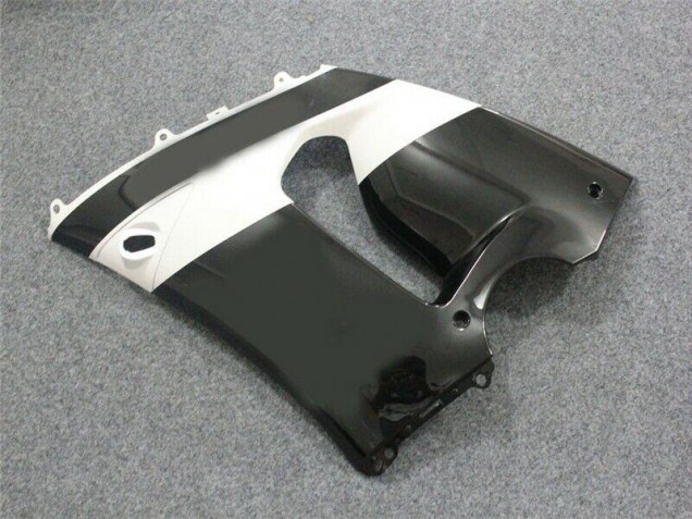 ZX6R 05-06 Motorrad Verkleidung - Schwarz Weiß ZX6R 05-06 Motorrad Verkleidung - Schwarz Weiß