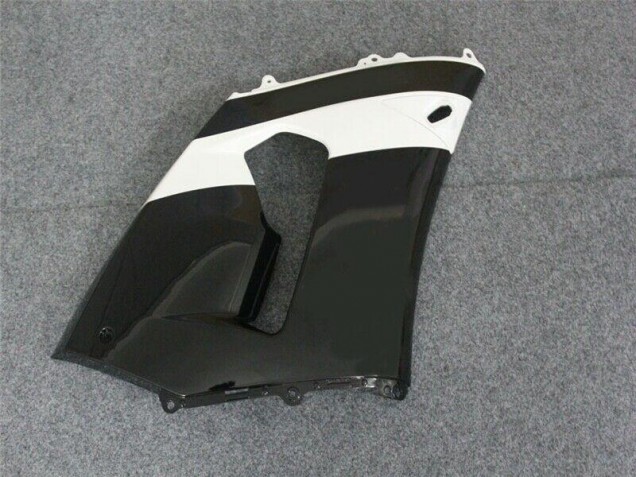 ZX6R 05-06 Motorrad Verkleidung - Schwarz Weiß ZX6R 05-06 Motorrad Verkleidung - Schwarz Weiß