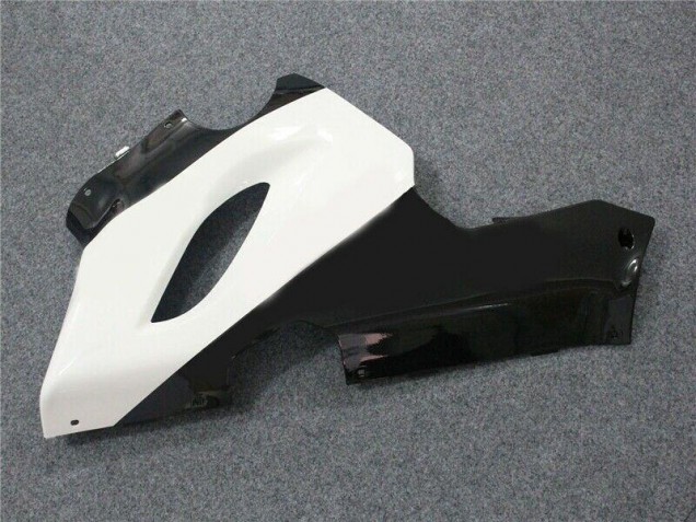 ZX6R 05-06 Motorrad Verkleidung - Schwarz Weiß ZX6R 05-06 Motorrad Verkleidung - Schwarz Weiß