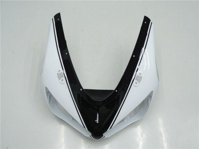 ZX6R 05-06 Motorrad Verkleidungen - Schwarz Weiß