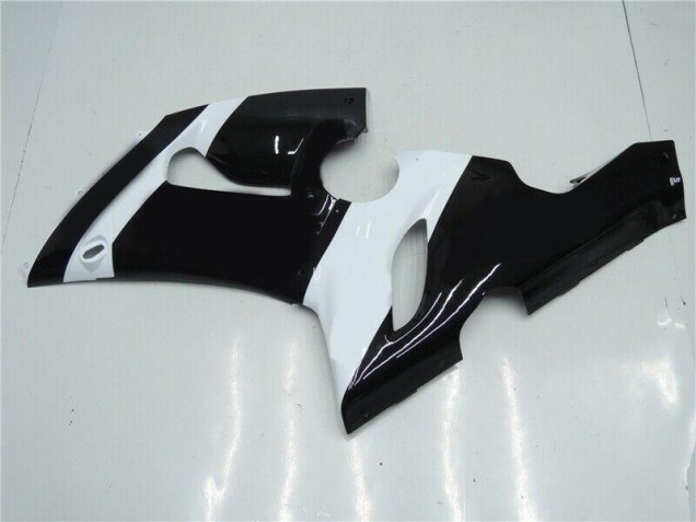 ZX6R 05-06 Motorrad Verkleidungen - Schwarz Weiß