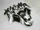 ZX6R 07-08 Motorrad Verkleidung - Schwarz Weiß ZX6R 07-08 Motorrad Verkleidung - Schwarz Weiß