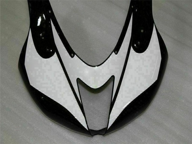 ZX6R 07-08 Motorrad Verkleidung - Schwarz Weiß ZX6R 07-08 Motorrad Verkleidung - Schwarz Weiß