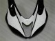 ZX6R 07-08 Motorrad Verkleidung - Schwarz Weiß ZX6R 07-08 Motorrad Verkleidung - Schwarz Weiß