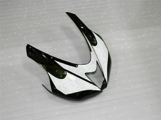 ZX6R 07-08 Motorrad Verkleidung - Schwarz Weiß ZX6R 07-08 Motorrad Verkleidung - Schwarz Weiß