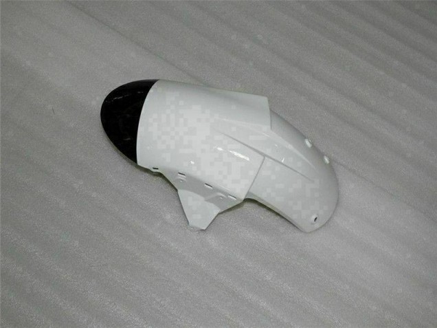 ZX6R 07-08 Motorrad Verkleidung - Schwarz Weiß ZX6R 07-08 Motorrad Verkleidung - Schwarz Weiß