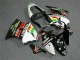 ZX6R 00-02 Motorrad Verkleidungen - Schwarz Weißer Eurobet ZX6R 00-02 Motorrad Verkleidungen - Schwarz Weißer Eurobet