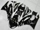 ZX6R 09-12 Motorrad Verkleidungen - Schwarz Weißer Ninja ZX6R 09-12 Motorrad Verkleidungen - Schwarz Weißer Ninja