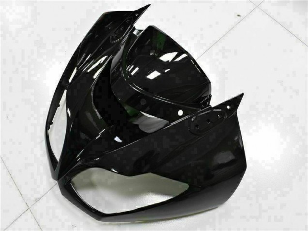 ZX6R 09-12 Motorrad Verkleidungen - Schwarz Weißer Ninja ZX6R 09-12 Motorrad Verkleidungen - Schwarz Weißer Ninja