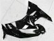 ZX6R 09-12 Motorrad Verkleidungen - Schwarz Weißer Ninja ZX6R 09-12 Motorrad Verkleidungen - Schwarz Weißer Ninja
