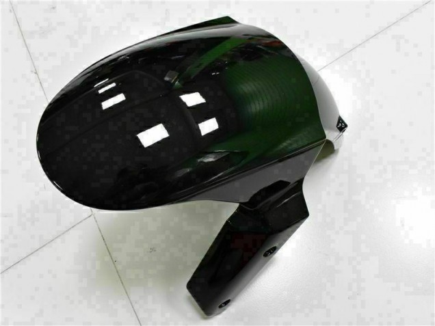 ZX6R 09-12 Motorrad Verkleidungen - Schwarz Weißer Ninja ZX6R 09-12 Motorrad Verkleidungen - Schwarz Weißer Ninja
