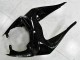 ZX6R 09-12 Motorrad Verkleidungen - Schwarz Weißer Ninja ZX6R 09-12 Motorrad Verkleidungen - Schwarz Weißer Ninja