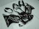CBR 600 F4i 01-03 Motorrad Verkleidungen - Schwarz Weißes SevenStarss CBR 600 F4i 01-03 Motorrad Verkleidungen - Schwarz Weißes SevenStarss