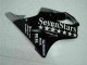 CBR 600 F4i 01-03 Motorrad Verkleidungen - Schwarz Weißes SevenStarss CBR 600 F4i 01-03 Motorrad Verkleidungen - Schwarz Weißes SevenStarss