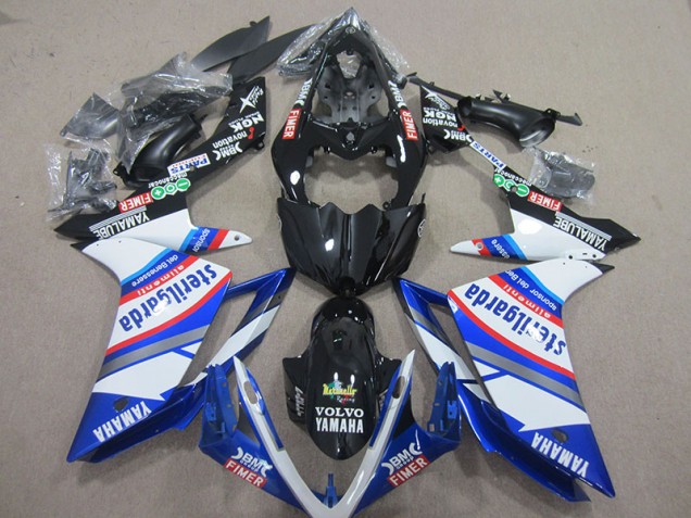 R1 07-08 Motorrad Verkleidungen - Schwarz Weißes Sterilgarda R1 07-08 Motorrad Verkleidungen - Schwarz Weißes Sterilgarda