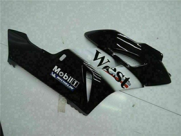 CBR 1000 RR 04-05 Motorrad Verkleidungen - Schwarz West CBR 1000 RR 04-05 Motorrad Verkleidungen - Schwarz West