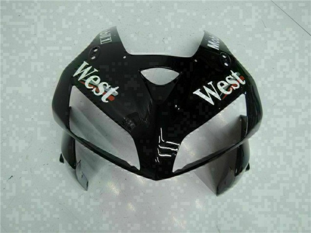 CBR 600 RR 05-06 Motorrad Verkleidungen - Schwarz West CBR 600 RR 05-06 Motorrad Verkleidungen - Schwarz West