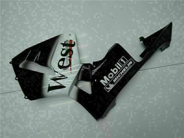 CBR 600 RR 05-06 Motorrad Verkleidungen - Schwarz West CBR 600 RR 05-06 Motorrad Verkleidungen - Schwarz West