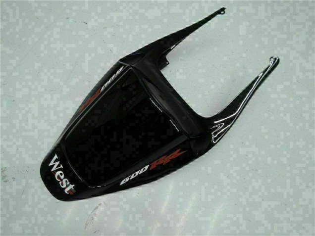 CBR 600 RR 05-06 Motorrad Verkleidungen - Schwarz West CBR 600 RR 05-06 Motorrad Verkleidungen - Schwarz West