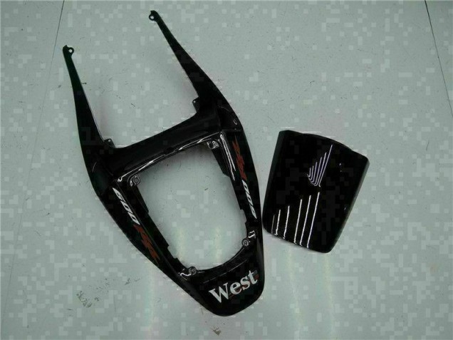 CBR 600 RR 05-06 Motorrad Verkleidungen - Schwarz West CBR 600 RR 05-06 Motorrad Verkleidungen - Schwarz West