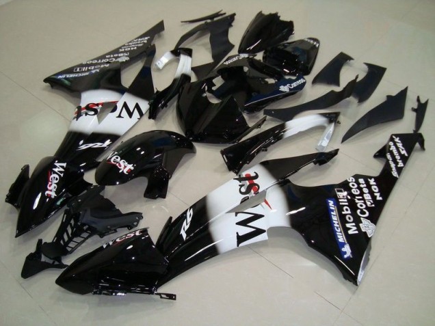 R6 08-16 Motorrad Verkleidungen - Schwarz West R6 08-16 Motorrad Verkleidungen - Schwarz West