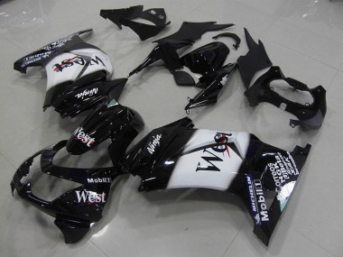 ZX 250R 08-12 Motorrad Verkleidungen - Schwarz West