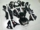 Z800 13-16 Motorrad Verkleidungen - Schwarz Z800 13-16 Motorrad Verkleidungen - Schwarz