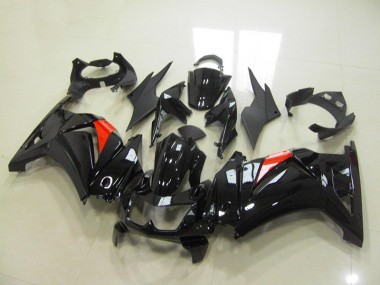 ZX 250R 08-12 Motorrad Verkleidungen - Schwarz