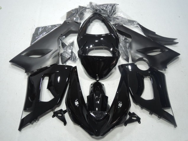 ZX6R 05-06 Motorrad Verkleidung - Schwarz ZX6R 05-06 Motorrad Verkleidung - Schwarz