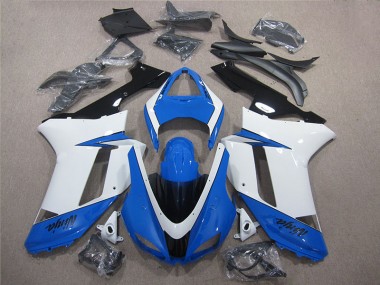 ZX6R 07-08 Motorrad Verkleidungen - Schwarz