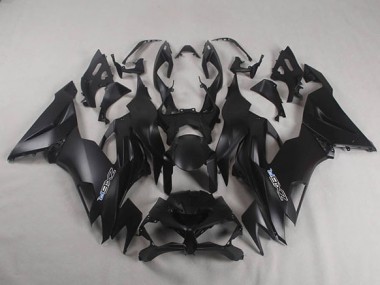 ZX6R 19-23 Motorrad Verkleidungen - Schwarz