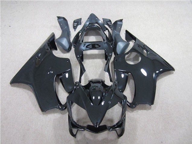 CBR 600 F4i 01-03 Motorrad Verkleidungen - Schwarz ohne Aufkleber CBR 600 F4i 01-03 Motorrad Verkleidungen - Schwarz ohne Aufkleber