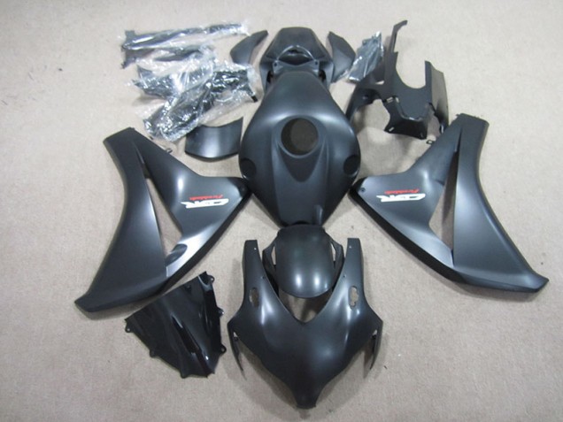 CBR 1000 RR 08-11 Motorrad Verkleidungen - Schwarz rote Fireblade CBR 1000 RR 08-11 Motorrad Verkleidungen - Schwarz rote Fireblade