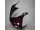 R6 03-05 Motorrad Verkleidungen - Schwarz rote Flamme R6 03-05 Motorrad Verkleidungen - Schwarz rote Flamme