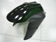 ZX10R 06-07 Motorrad Verkleidung - Schwarz rote Flamme ZX10R 06-07 Motorrad Verkleidung - Schwarz rote Flamme