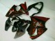 ZX6R 00-02 Motorrad Verkleidungen - Schwarz rote Flamme ZX6R 00-02 Motorrad Verkleidungen - Schwarz rote Flamme