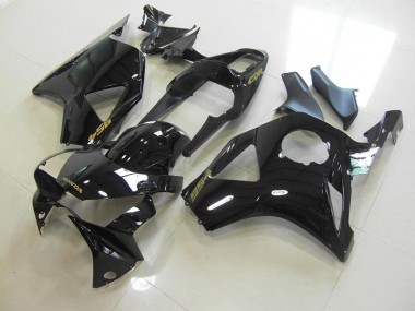 CBR 900 RR 954 02-03 Motorrad Verkleidungen - Schwarz und Gold Aufkleber
