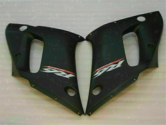 R6 98-02 Motorrad Verkleidungen - Schwarzbraun R6 98-02 Motorrad Verkleidungen - Schwarzbraun