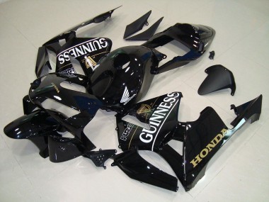 CBR 600 RR 05-06 Motorrad Verkleidungen - Schwarze Schütze
