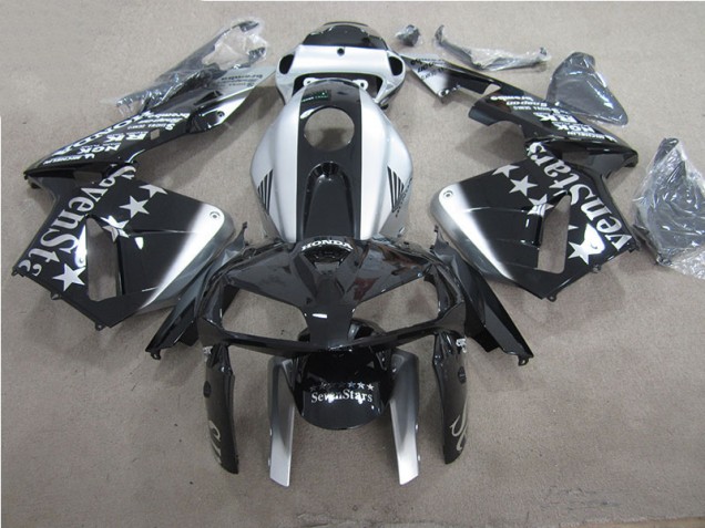 CBR 600 RR 05-06 Motorrad Verkleidungen - Schwarze SevenStars CBR 600 RR 05-06 Motorrad Verkleidungen - Schwarze SevenStars