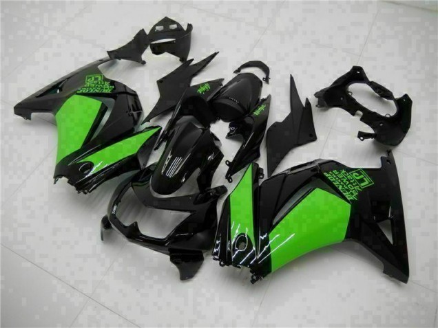 EX250 08-12 Motorrad Verkleidungen - Schwarzer Grün Ninja EX250 08-12 Motorrad Verkleidungen - Schwarzer Grün Ninja