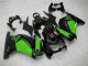 EX250 08-12 Motorrad Verkleidungen - Schwarzer Grün Ninja EX250 08-12 Motorrad Verkleidungen - Schwarzer Grün Ninja