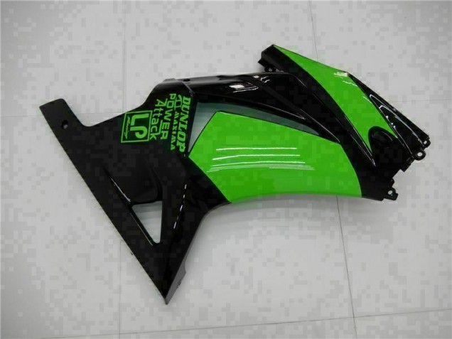 EX250 08-12 Motorrad Verkleidungen - Schwarzer Grün Ninja EX250 08-12 Motorrad Verkleidungen - Schwarzer Grün Ninja
