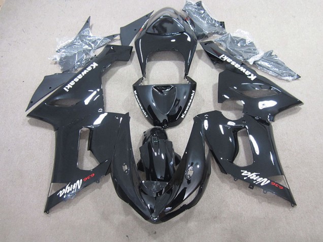 ZX6R 05-06 Motorrad Verkleidung - Schwarzer Ninja 636 ZX6R 05-06 Motorrad Verkleidung - Schwarzer Ninja 636