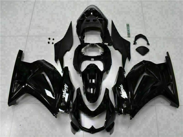 EX250 08-12 Motorrad Verkleidungen - Schwarzer Ninja EX250 08-12 Motorrad Verkleidungen - Schwarzer Ninja