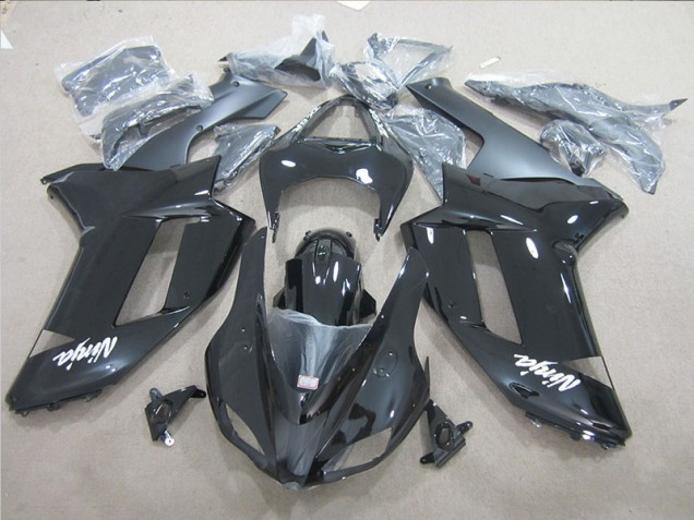 ZX6R 07-08 Motorrad Verkleidungen - Schwarzer Ninja ZX6R 07-08 Motorrad Verkleidungen - Schwarzer Ninja