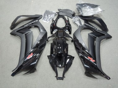 ZX10R 11-15 Motorrad Verkleidungen - Schwarzer Roter Ninja